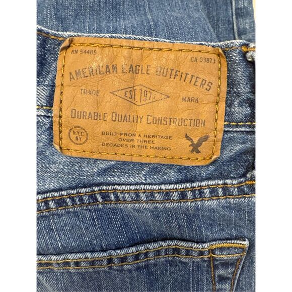 American Eagle Original Straight 5-Pocket Jeans Sz. 26X28 - Picture 5 of 7